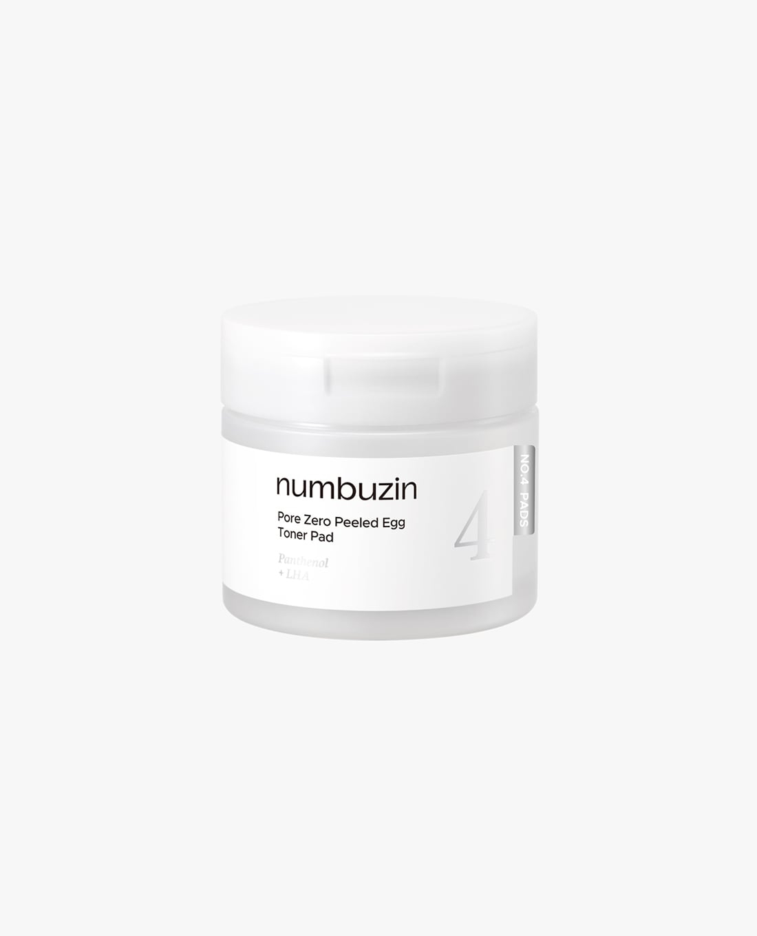 NUMBUZIN - Miếng toner No.4 Pore Zero Peeled Egg