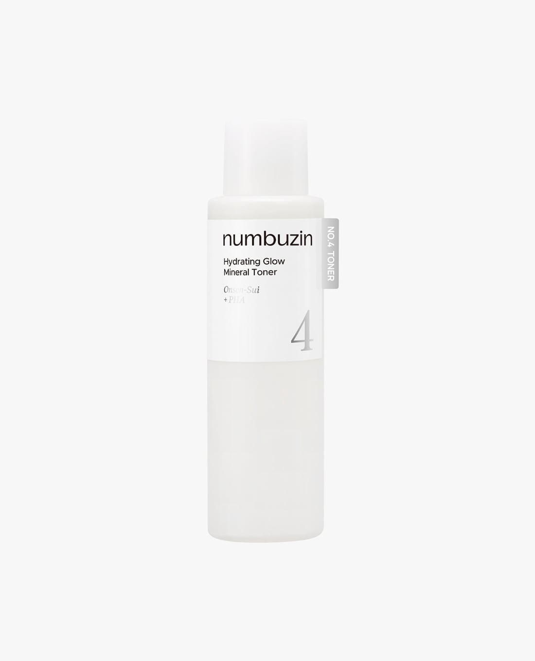 NUMBUZIN - Nước cân bằng No.4 Hydrating Glow Mineral