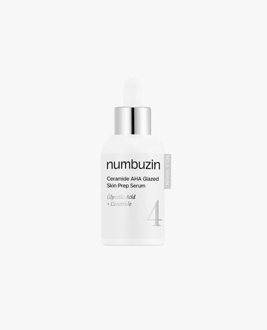  NUMBUZIN - Serum tẩy tế bào chết No.4 Ceramide AHA Glazed Skin 