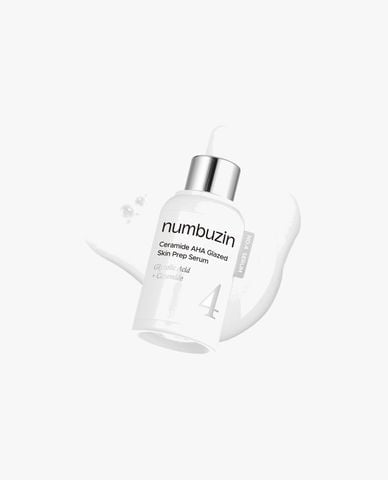  NUMBUZIN - Serum tẩy tế bào chết No.4 Ceramide AHA Glazed Skin 