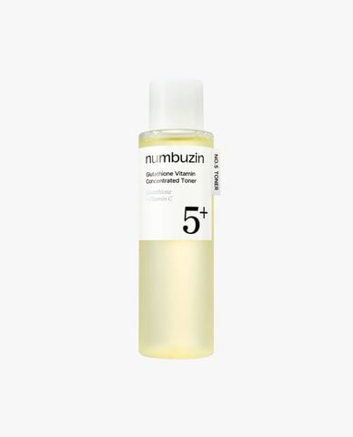  NUMBUZIN - Nước cân bằng No.5+ Glutathione Vitamin Concentrated 