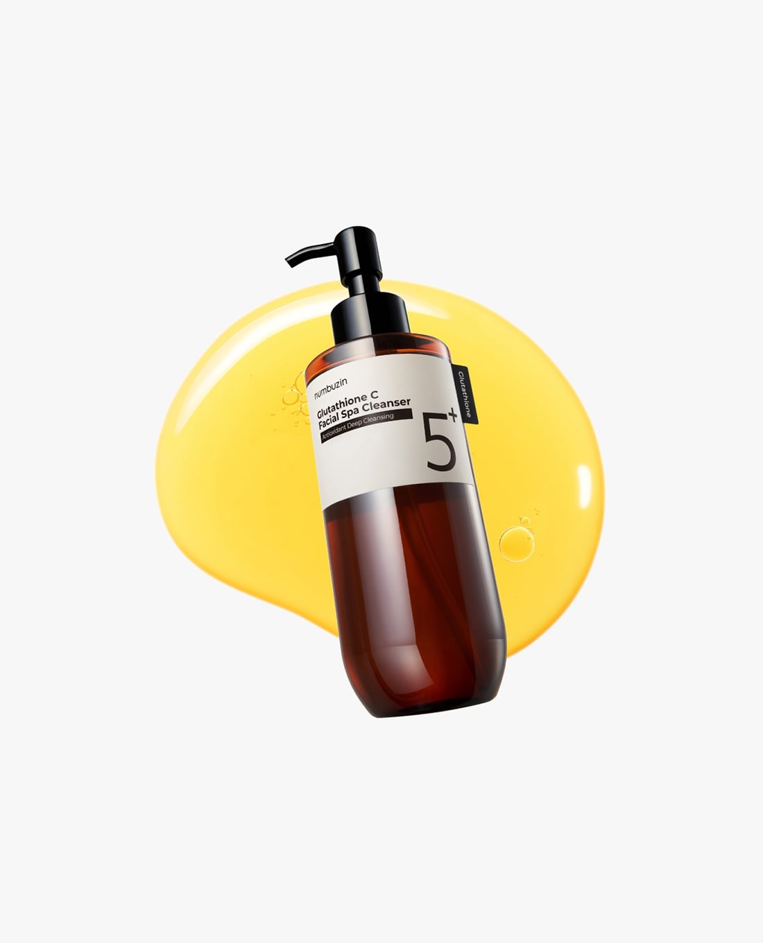 NUMBUZIN - Dầu làm sạch No.5+ Glutathione C Facial Spa