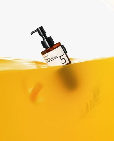  NUMBUZIN - Dầu làm sạch No.5+ Glutathione C Facial Spa 