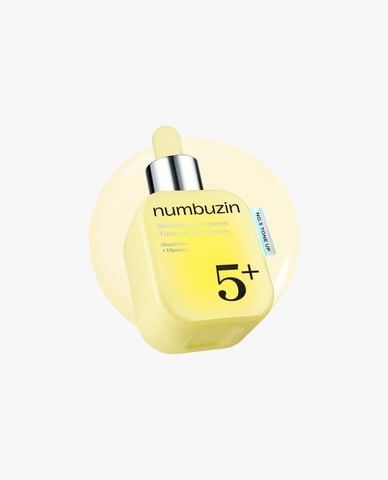 NUMBUZIN - Serum chống nắng nâng tông No.5 Glutathione Vitamin 