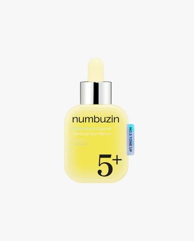  NUMBUZIN - Serum chống nắng nâng tông No.5 Glutathione Vitamin 