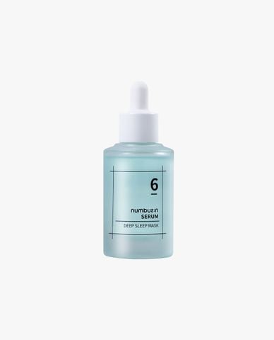  NUMBUZIN - Serum cấp ẩm chuyên sâu No.6 Deep Sleep Mask 