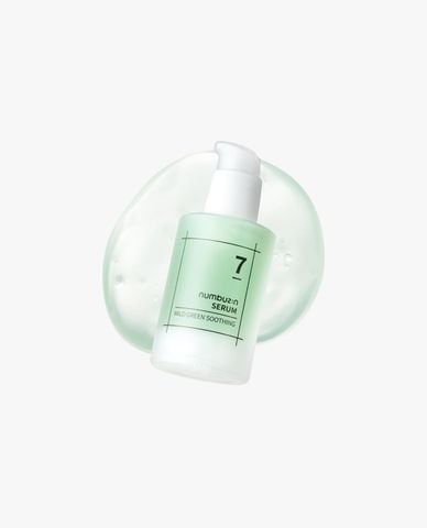  NUMBUZIN - Serum làm dịu da No.7 Mild Green Soothing 