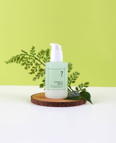  NUMBUZIN - Serum làm dịu da No.7 Mild Green Soothing 