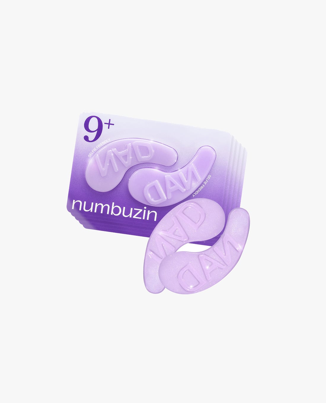 NUMBUZIN - Mặt nạ mắt No.9 NAD+ Collagen