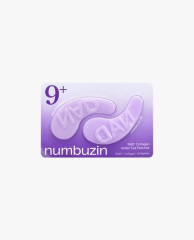  NUMBUZIN - Mặt nạ mắt No.9 NAD+ Collagen 