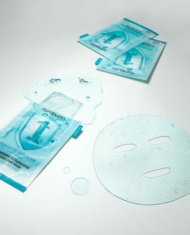  NUMBUZIN - Mặt nạ No.1 Pantothenic B5 Hyaluronic Active Clear 