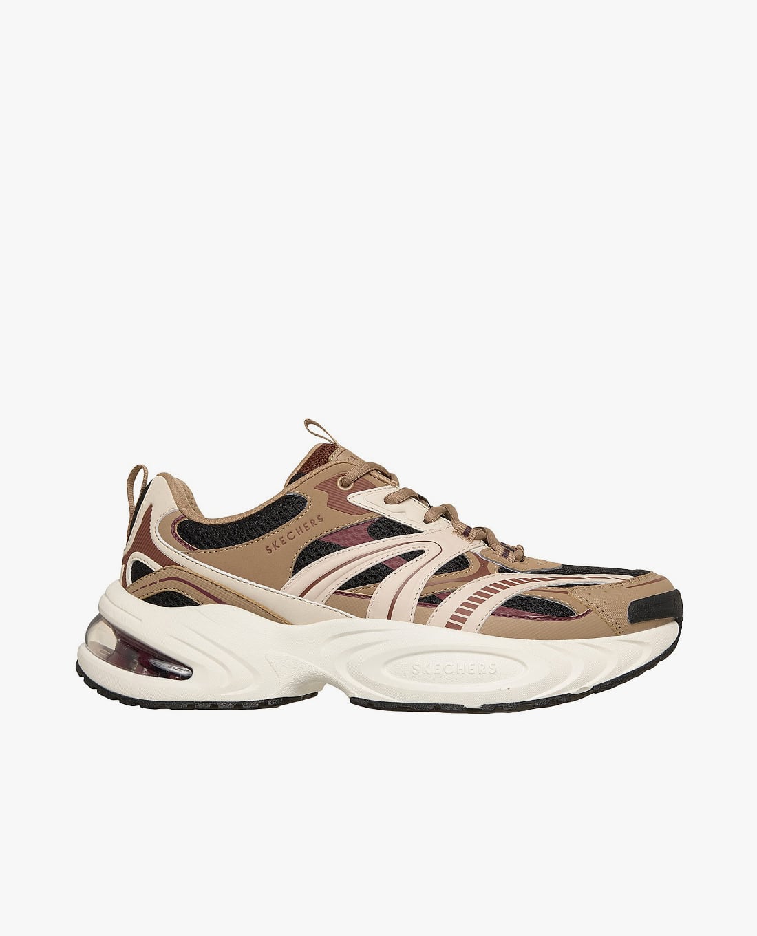 SKECHERS - Giày sneakers nam cổ thấp Street UNO Ryze