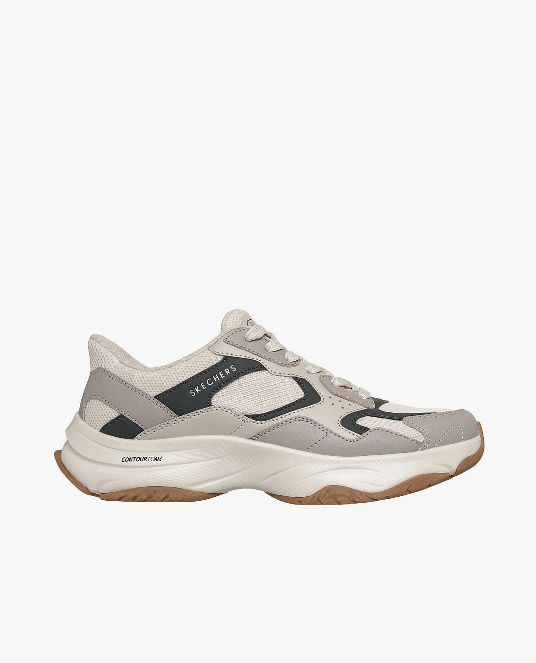 SKECHERS - Giày sneakers nam cổ thấp Street Mojo