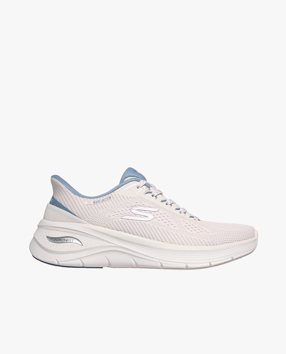 SKECHERS - Giày slip on nữ Sport Arch Fit 3.0 True Step