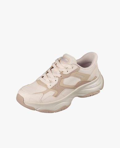  SKECHERS - Giày sneakers nữ cổ thấp nữ Street Mojo 