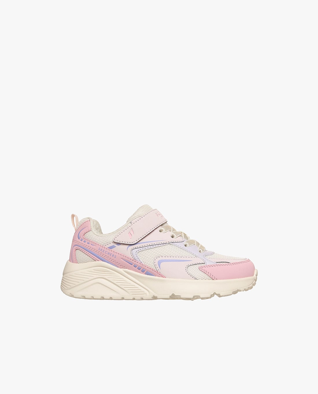 SKECHERS - Giày sneakers bé gái cổ thấp UNO Lite Vista Strike