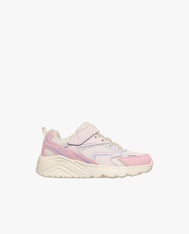 SKECHERS - Giày sneakers bé gái cổ thấp UNO Lite Vista Strike 