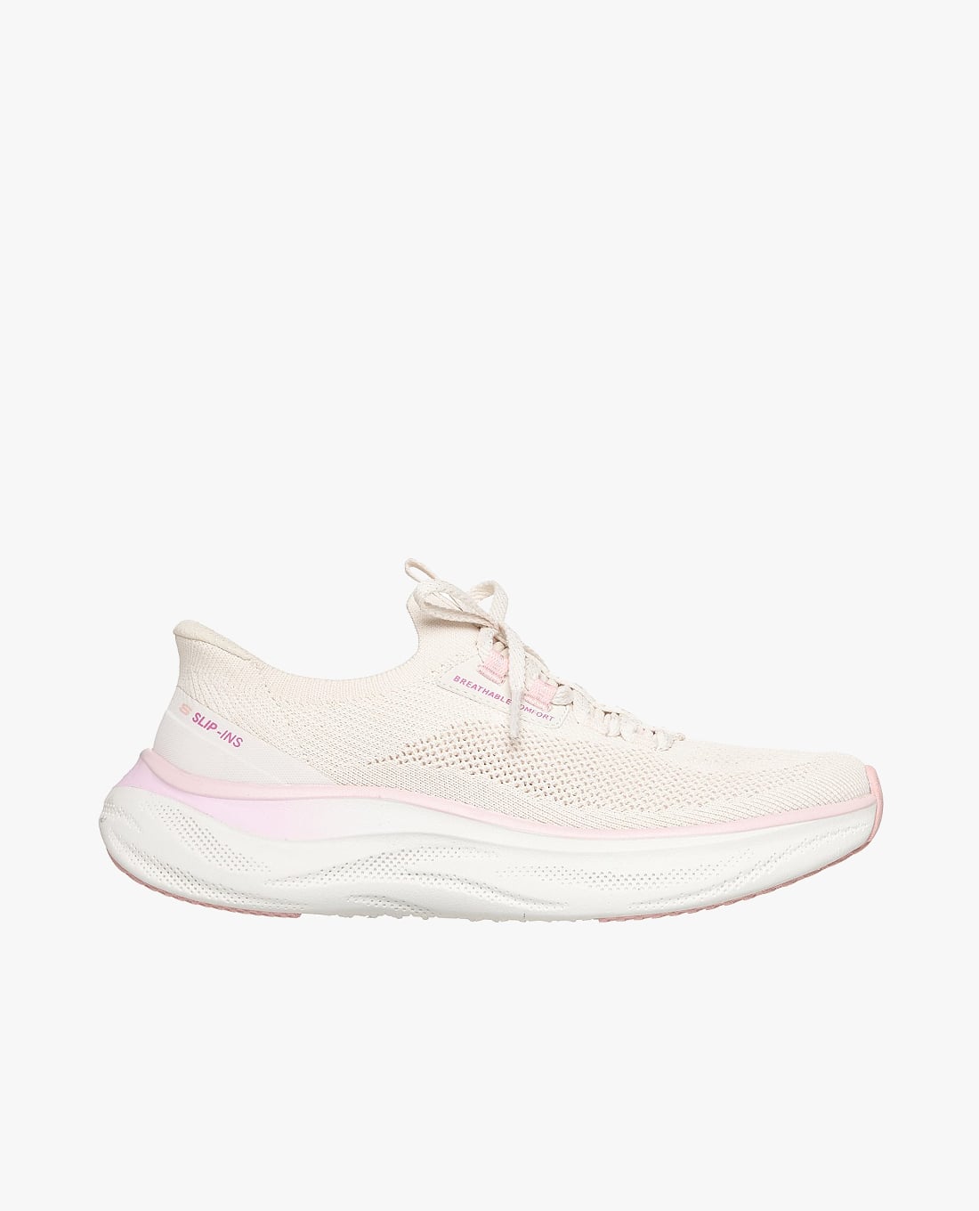 SKECHERS - Giày đi bộ nữ Sport Skech Cloud