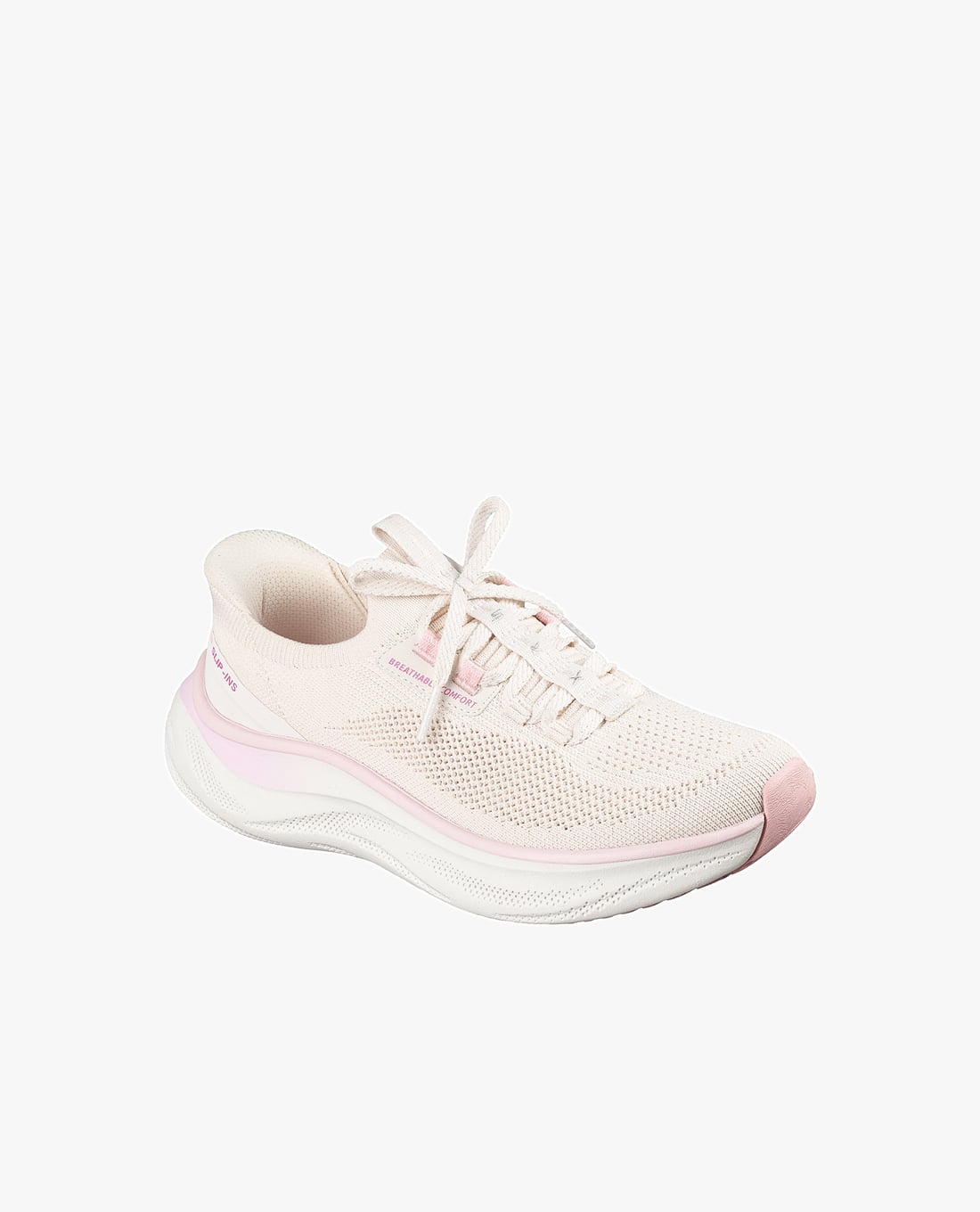 SKECHERS - Giày đi bộ nữ Sport Skech Cloud - giày đi bộ tốt nhất tại Maison Online
