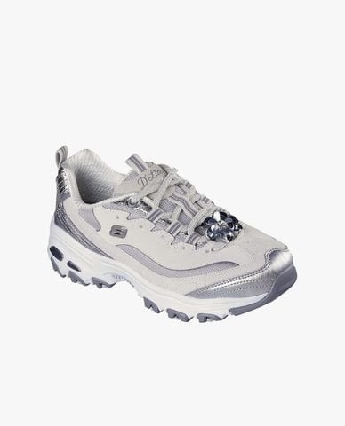  SKECHERS - Giày sneakers nữ cổ thấp D'Lites 