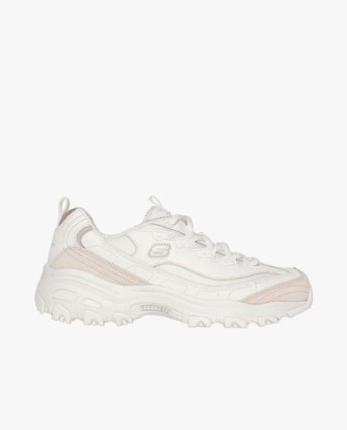  SKECHERS - Giày sneakers nữ cổ thấp Sport D'Lites 1.0 