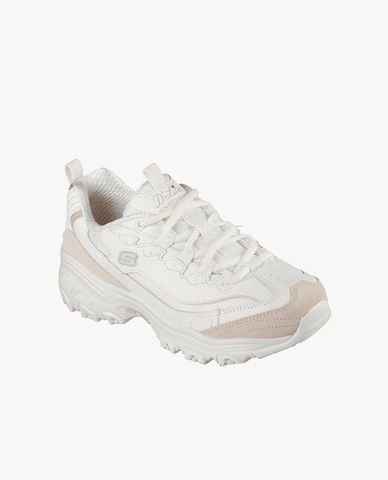  SKECHERS - Giày sneakers nữ cổ thấp Sport D'Lites 1.0 