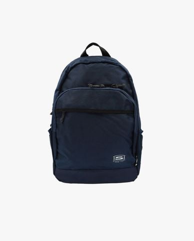  SKECHERS - Balo unisex phom chữ nhật hiện đại 