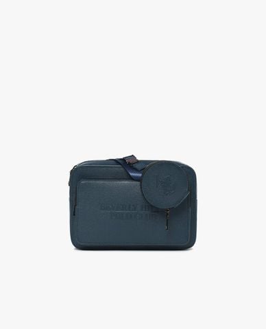  BEVERLY HILLS POLO CLUB - Túi đeo chéo nam phom chữ nhật phối ví mini 