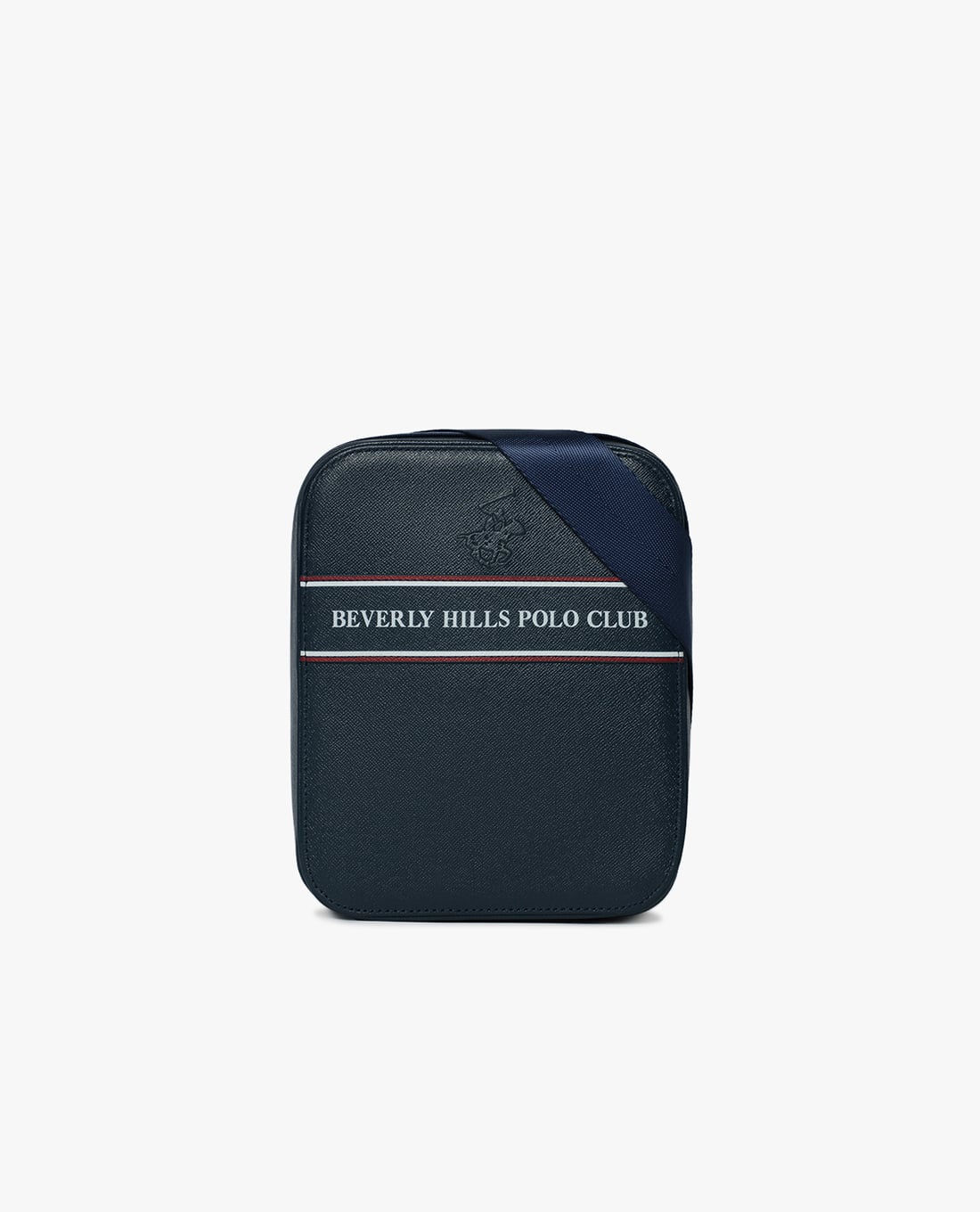 BEVERLY HILLS POLO CLUB - Túi đeo chéo nam phom chữ nhật cổ điển