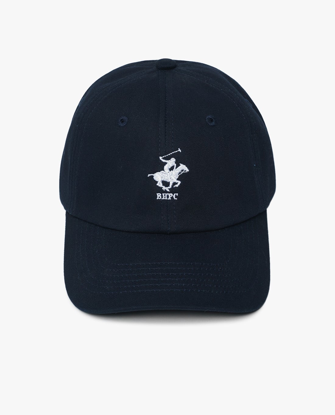 BEVERLY HILLS POLO CLUB - Nón bóng chày nam thêu logo