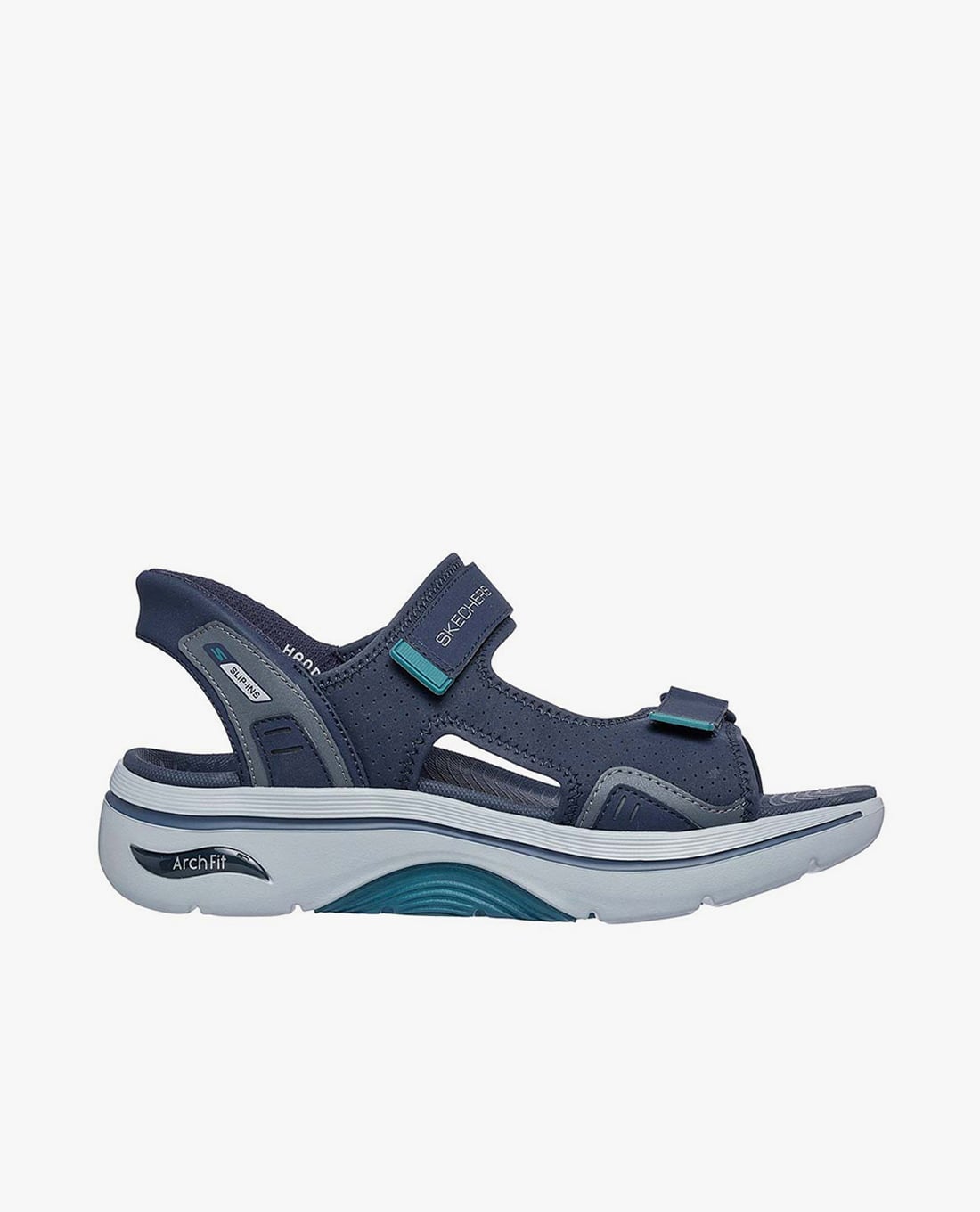 SKECHERS - Giày sandals nam GOwalk Arch Fit 2.0