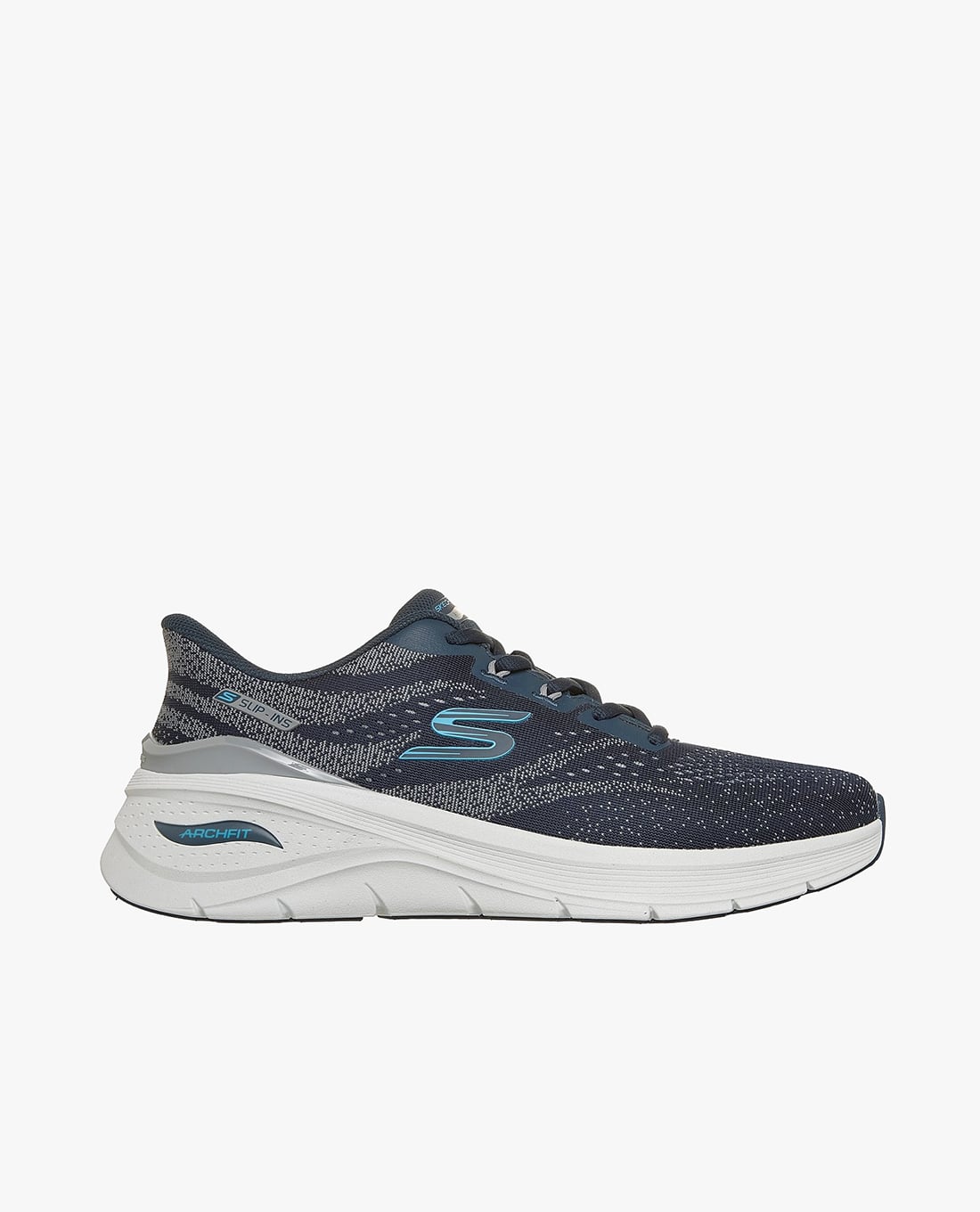 SKECHERS - Giày slip on nam Arch Fit 3.0