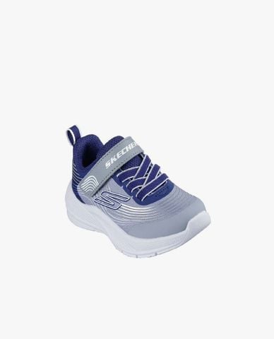  SKECHERS - Giày sneakers bé trai cổ thấp Microspec Advance 