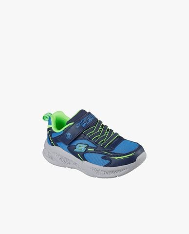  SKECHERS - Giày sneakers bé trai cổ thấp S Lights Meteor 