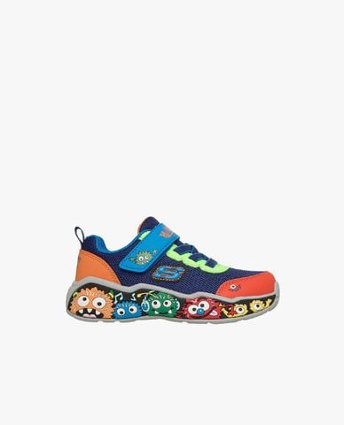  SKECHERS - Giày sneakers bé trai cổ thấp Play Scene 