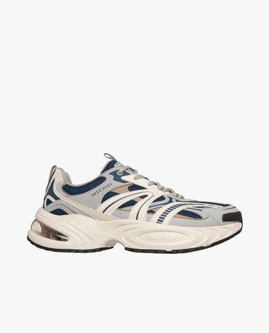  SKECHERS - Giày sneakers nam cổ thấp Street UNO Ryze 