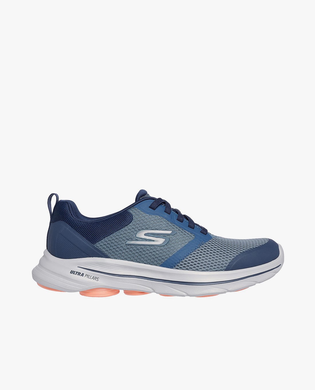 SKECHERS - Giày đi bộ nam GoWalk 8 Idris