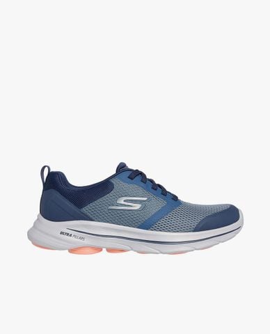  SKECHERS - Giày đi bộ nam GoWalk 8 Idris 