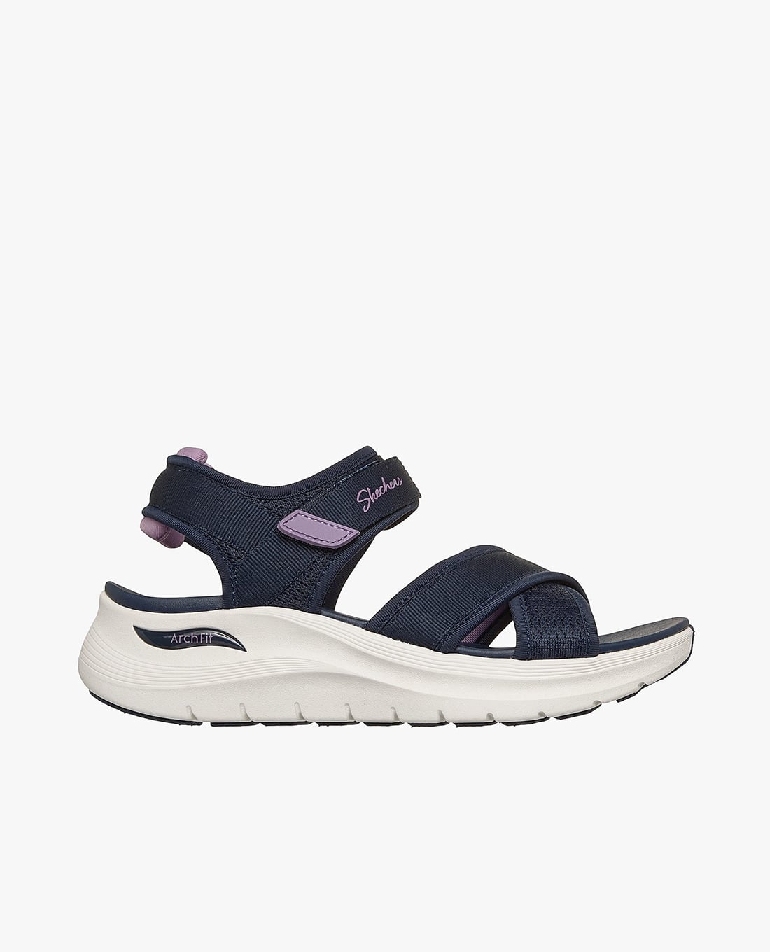 SKECHERS - Giày sandals nữ đế bệt Feelin Bright