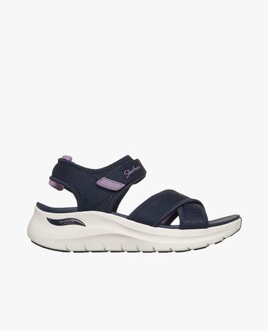  SKECHERS - Giày sandals nữ đế bệt Feelin Bright 