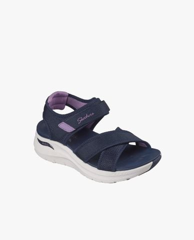  SKECHERS - Giày sandals nữ đế bệt Feelin Bright 