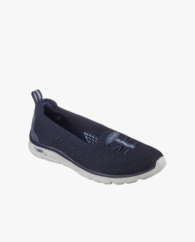  SKECHERS - Giày slip on nữ Arch Fit Sunny 