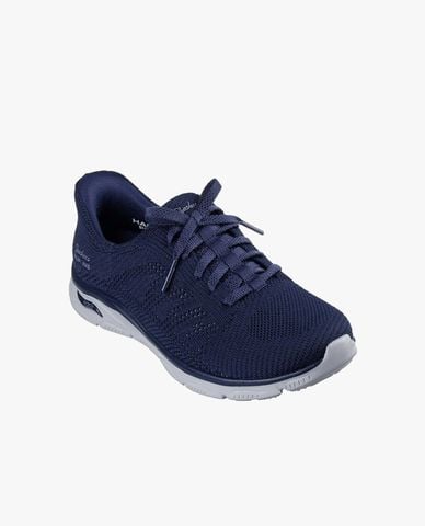  SKECHERS - Giày slip on nữ Modern Comfort Arch Fit Sunny 