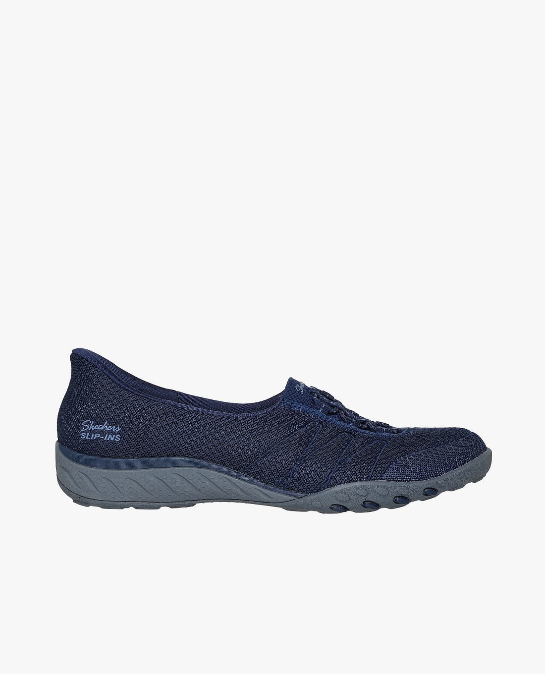 SKECHERS - Giày slip on nữ Modern Comfort Breathe Easy