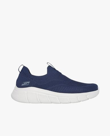  SKECHERS - Giày slip on nam Bobs B Flex 