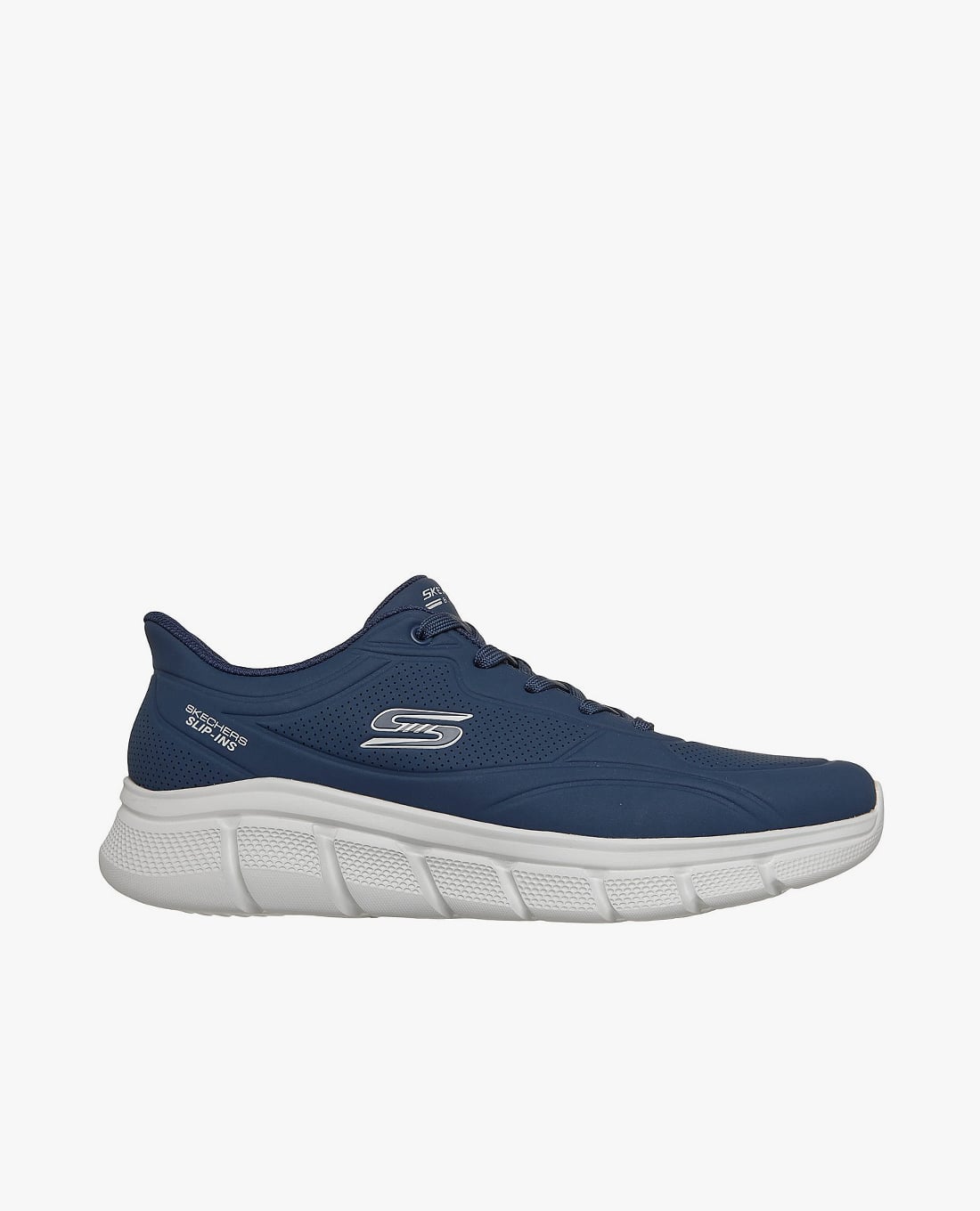 SKECHERS - Giày slip on nam BOBS Sport B Flex