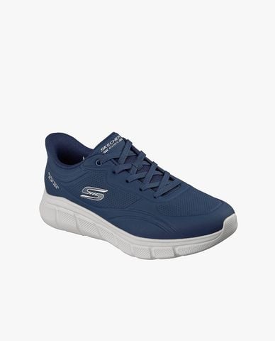  SKECHERS - Giày slip on nam BOBS Sport B Flex 