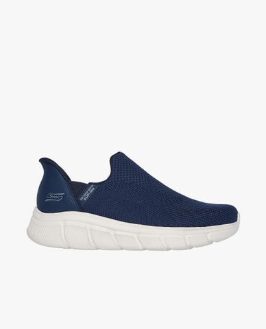  SKECHERS - Giày slip on nam Bobs B Flex 