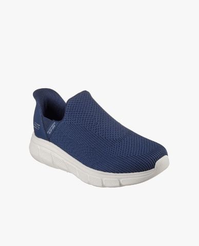  SKECHERS - Giày slip on nam Bobs B Flex 