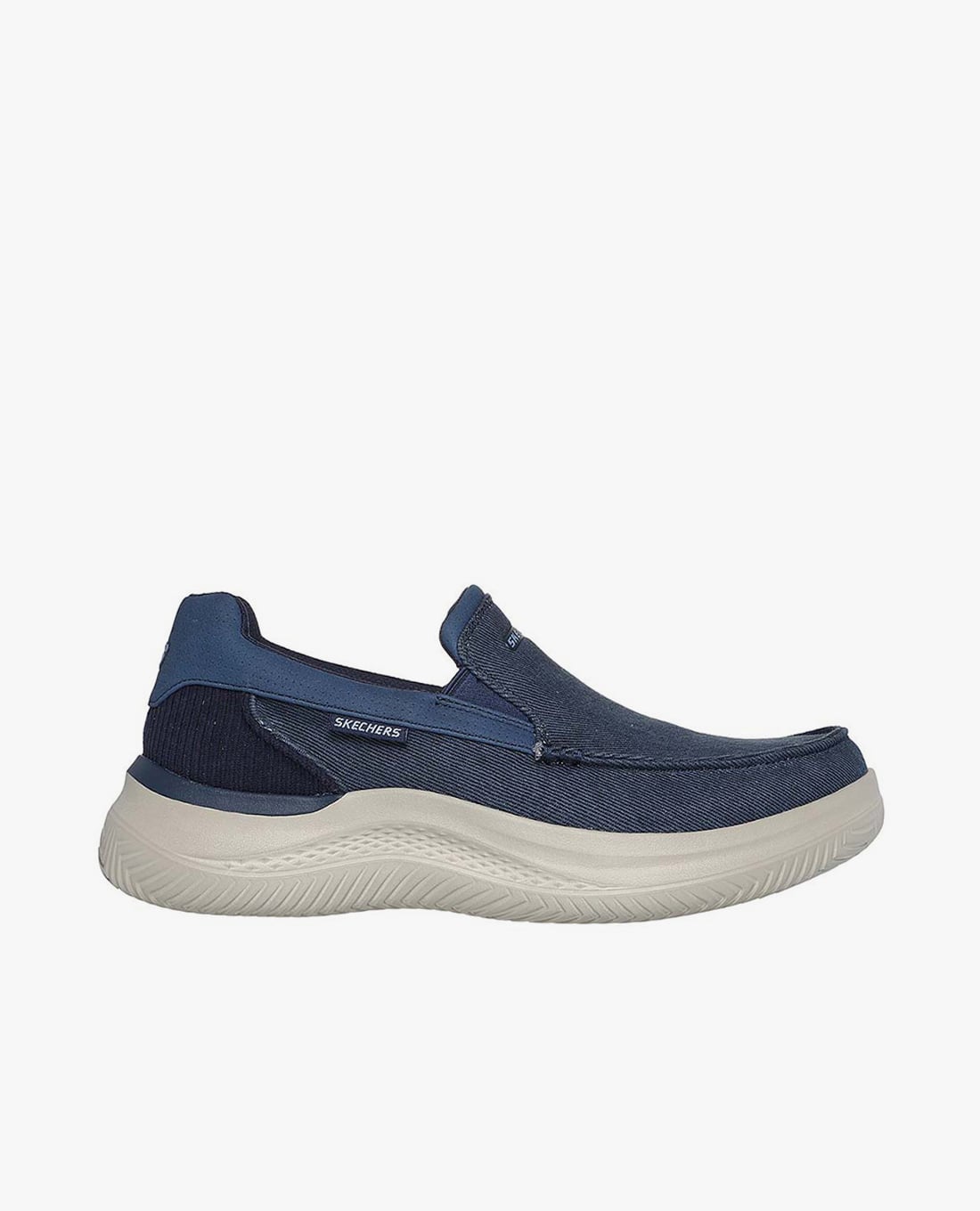 SKECHERS - Giày slip on nam USA Hasting